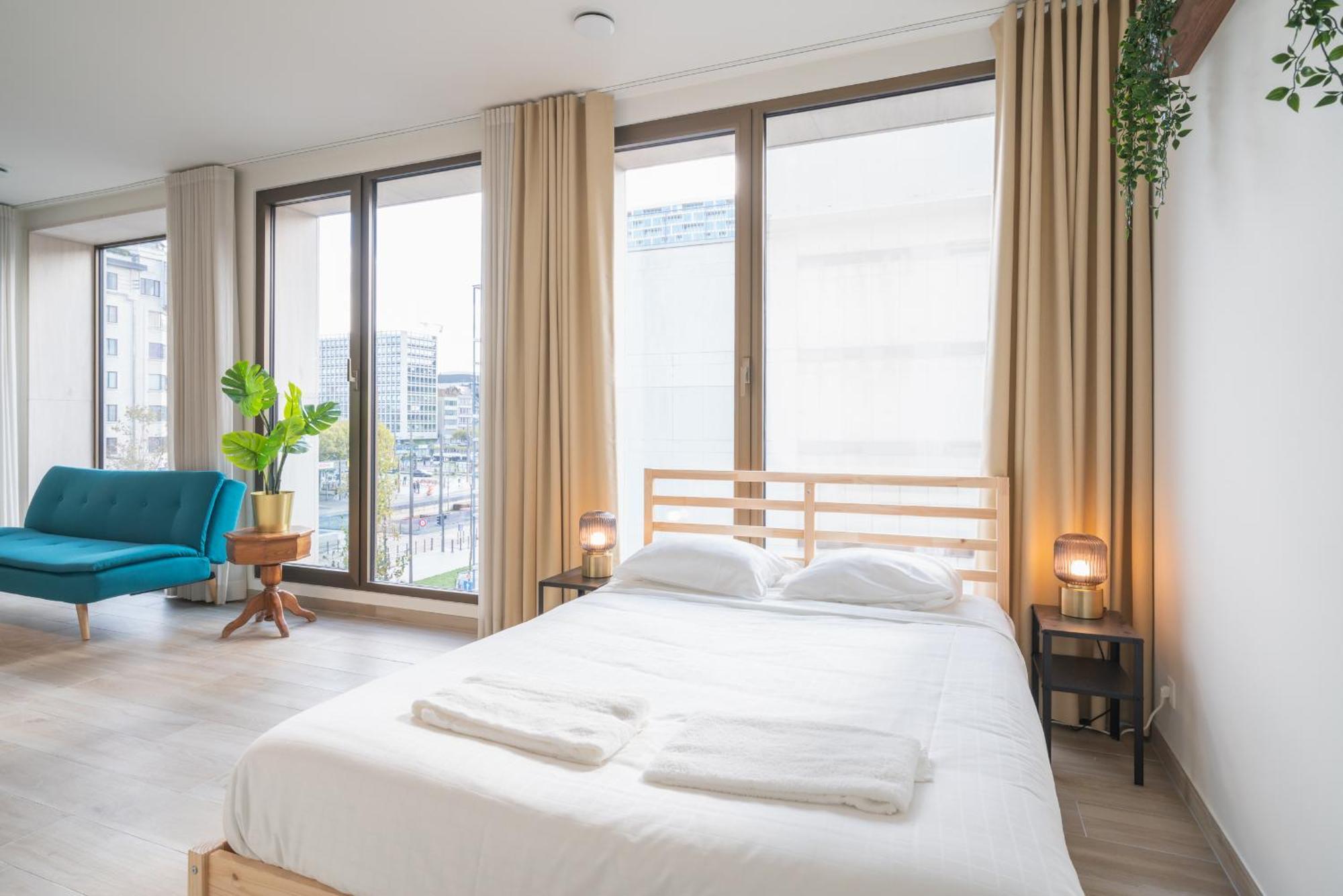 Opera Square Apartments In Antwerp Centre Екстер'єр фото