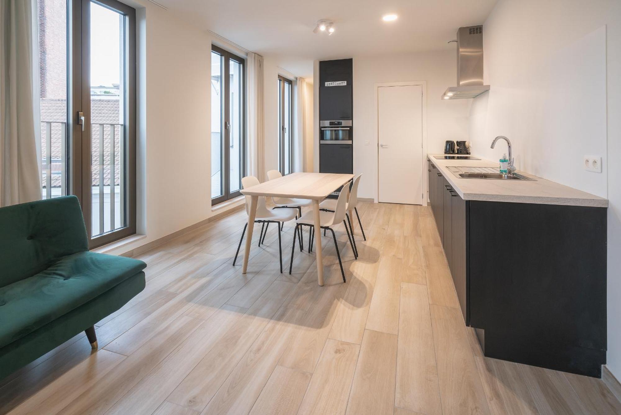 Opera Square Apartments In Antwerp Centre Екстер'єр фото